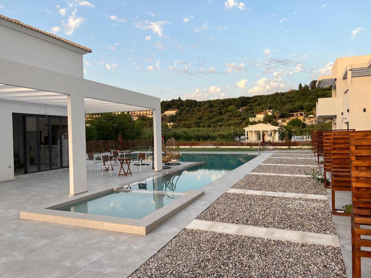 Κimiro Hotel Tsilivi Plános Exteriör bild