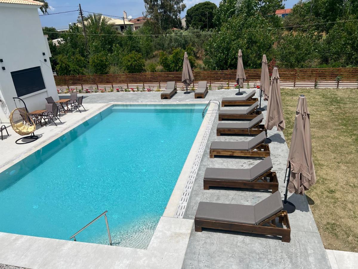 Κimiro Hotel Tsilivi Plános Exteriör bild
