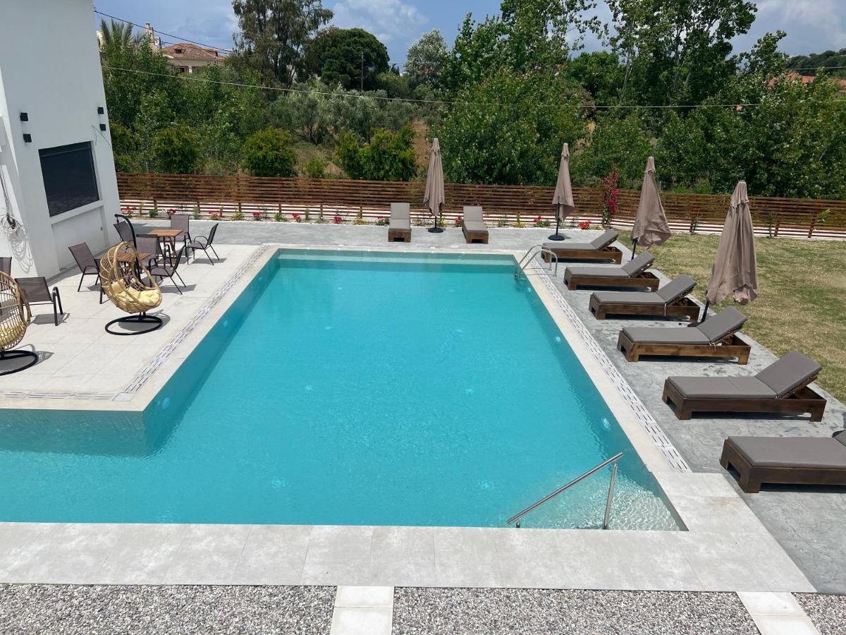 Κimiro Hotel Tsilivi Plános Exteriör bild