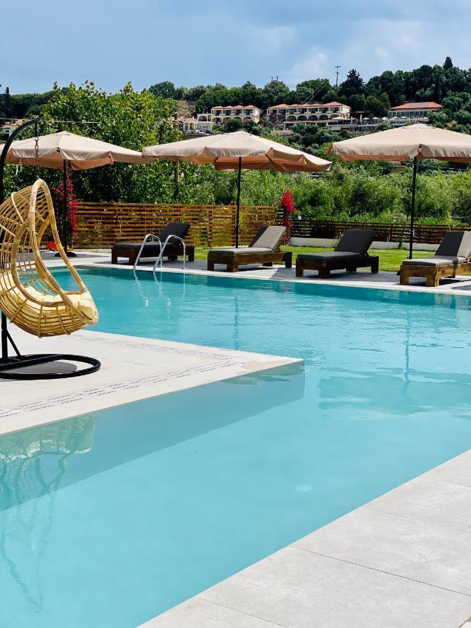Κimiro Hotel Tsilivi Plános Exteriör bild