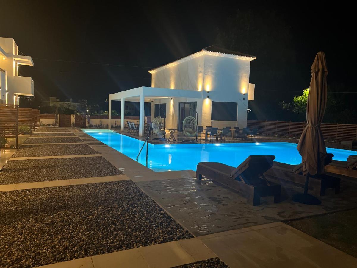 Κimiro Hotel Tsilivi Plános Exteriör bild